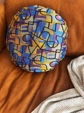 Load image into Gallery viewer, Puzzle round pillow cover **SOLD OUT**
