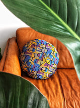 Load image into Gallery viewer, Puzzle round pillow cover **SOLD OUT**
