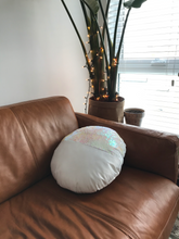 Load image into Gallery viewer, ***SOLD*** White Funky sparkly pillow case
