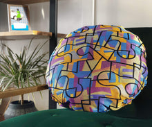 Load image into Gallery viewer, Puzzle round pillow cover **SOLD OUT**
